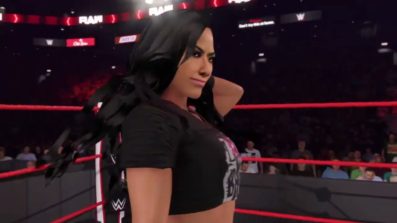 WWE 2K22 - MyRise Starring AJ Lee (Chapter Four Part 2)