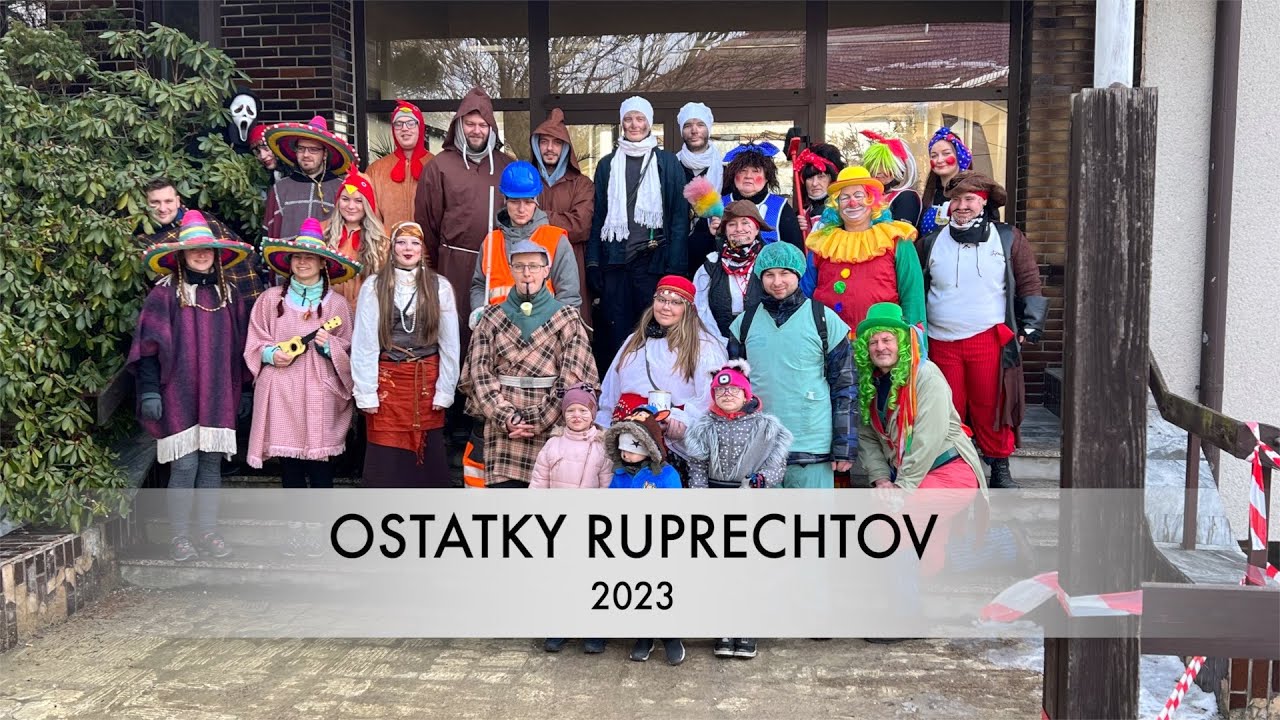Ostatky v obci Ruprechtov 2023 (Ruprechtovsk&yacute; babinec) 2023-02-11