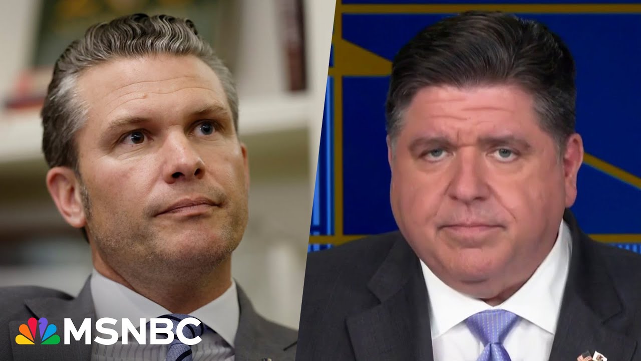 'Donald Trump should fire Pete Hegseth': Pritzker on Hegseth leaking war plans to journalist