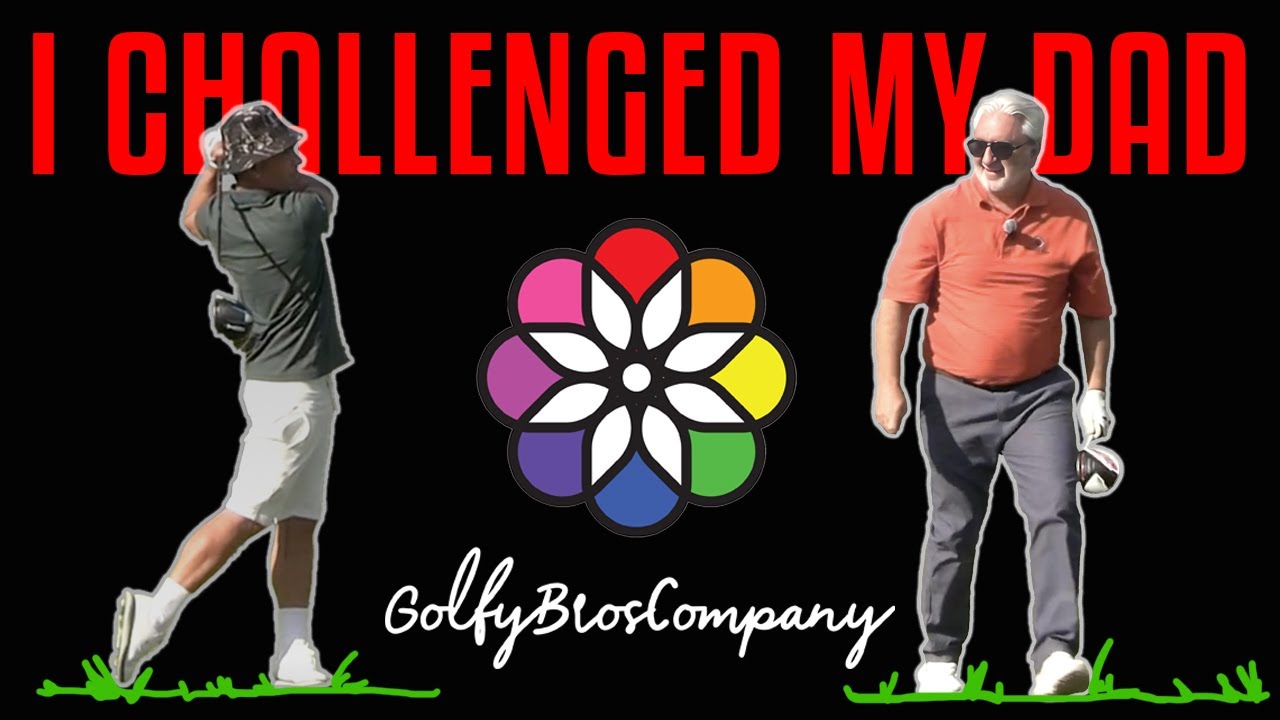 I Challenged My Dad To 9 Holes Of Golf. Stellenbosch Golf Course, Cape Town, South Africa