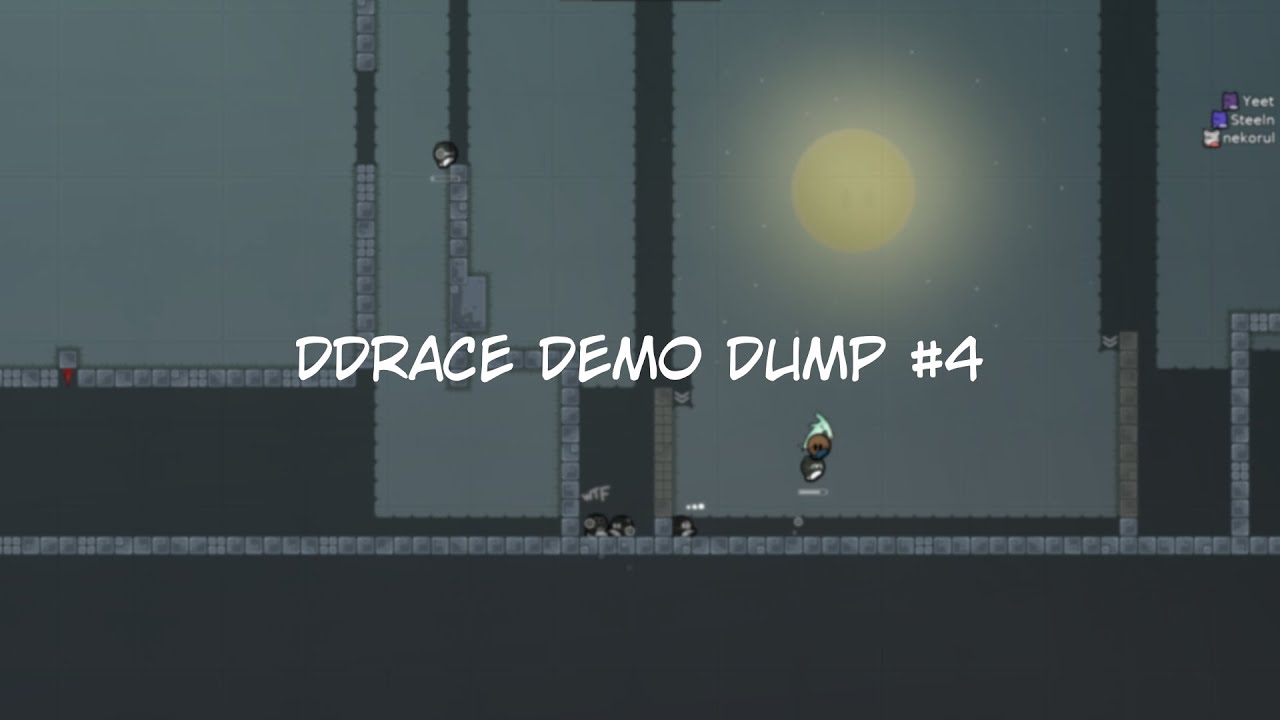 DDrace Demo Dump #4 | Teeworlds