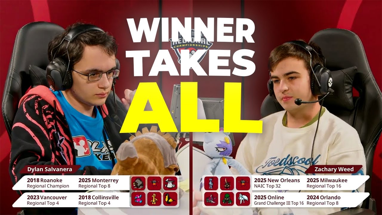 The CLOSEST Pokemon Finals You'll Ever See