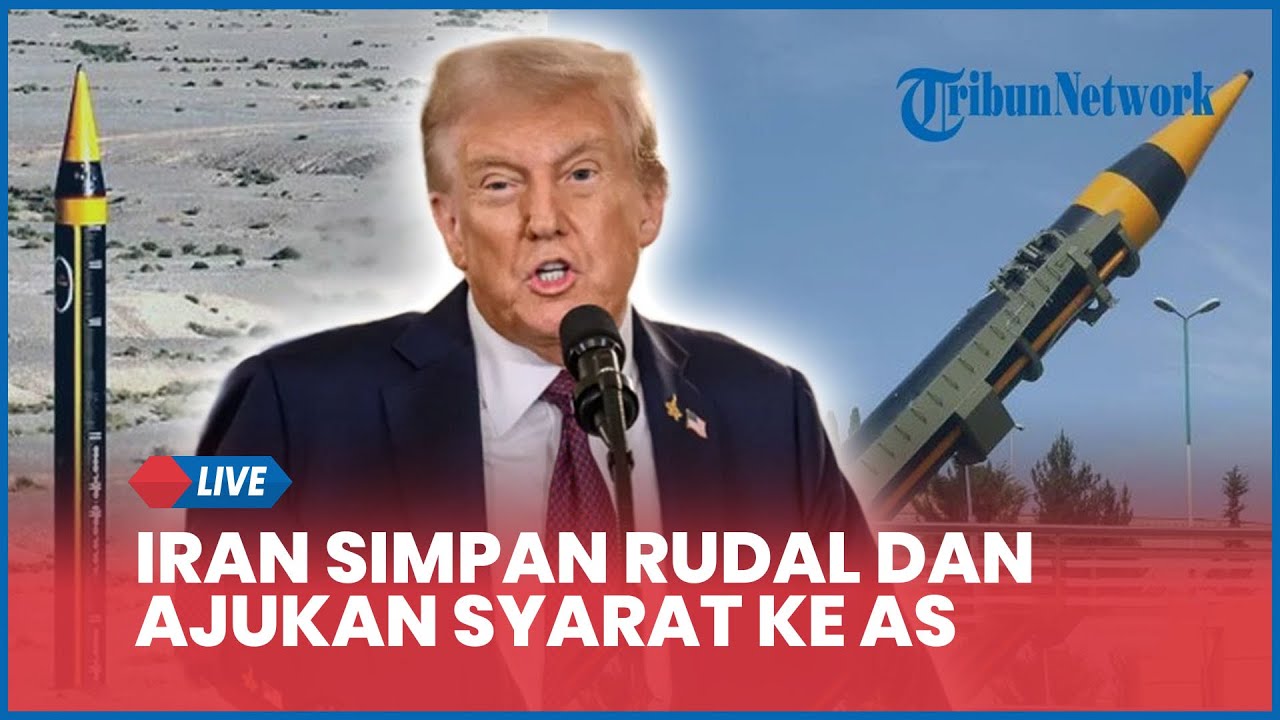 Rangkuman Konflik AS: Iran Simpan Rudal dan Ajukan Syarat ke AS, Rekaman Serangan di Pasifik Dirilis
