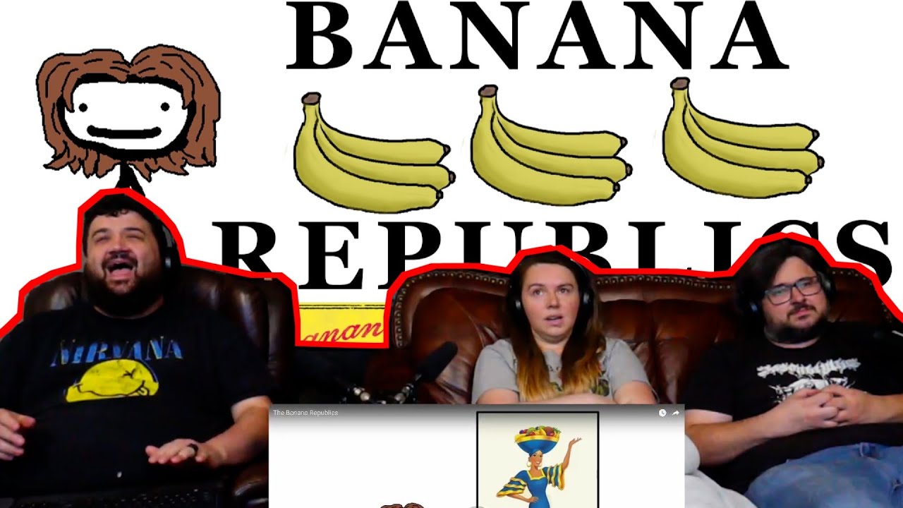The Banana Republics - @SamONellaAcademy | RENEGADES REACT