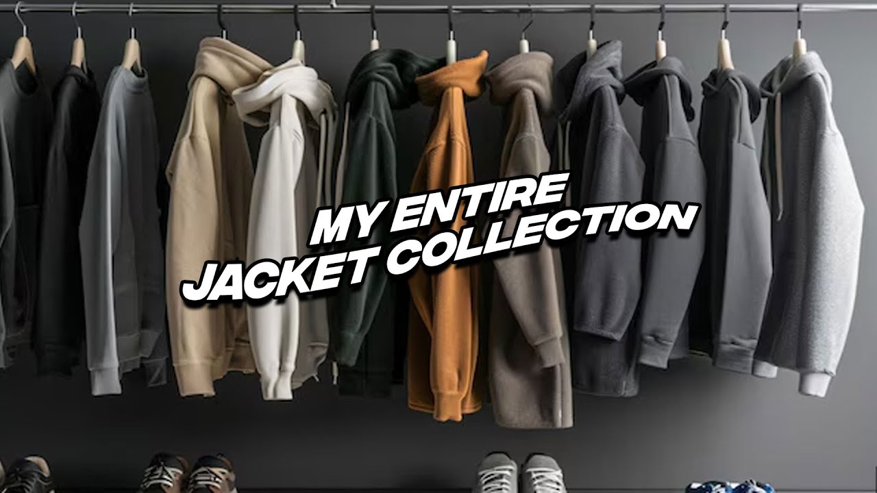 MY ENTIRE JACKET COLLECTION (DENIM, BLAZERS, WIND-BREAKER, BOMBERS & MORE)