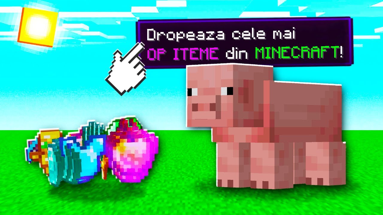 Minecraft Dar Porcii Sunt OP..