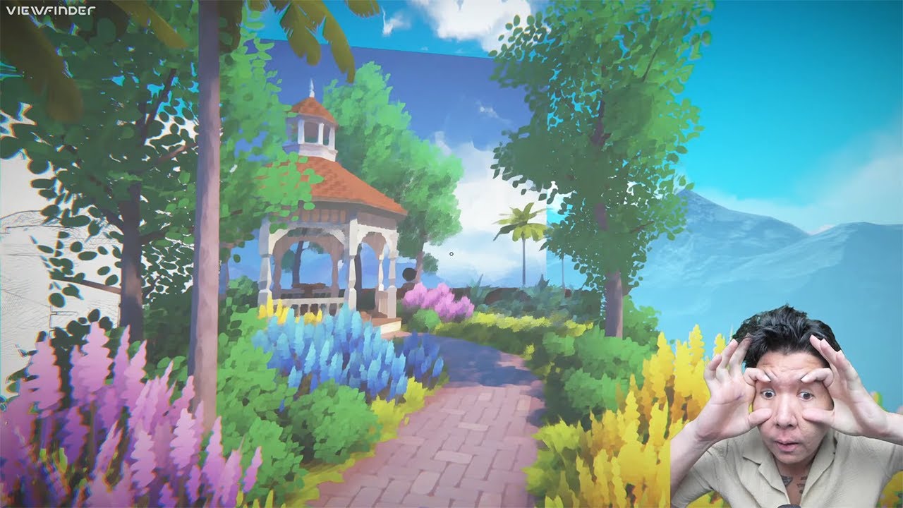 LUKISAN DI GAME INI BISA MENJADI KENYATAAN! Viewfinder