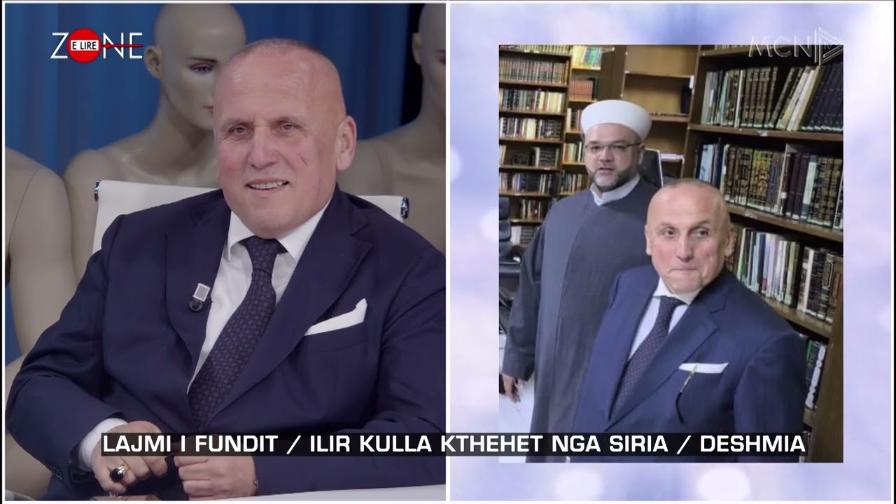 Zon&euml; e Lir&euml;- Ilir Kulla kthehet nga Siria/ D&euml;shmia