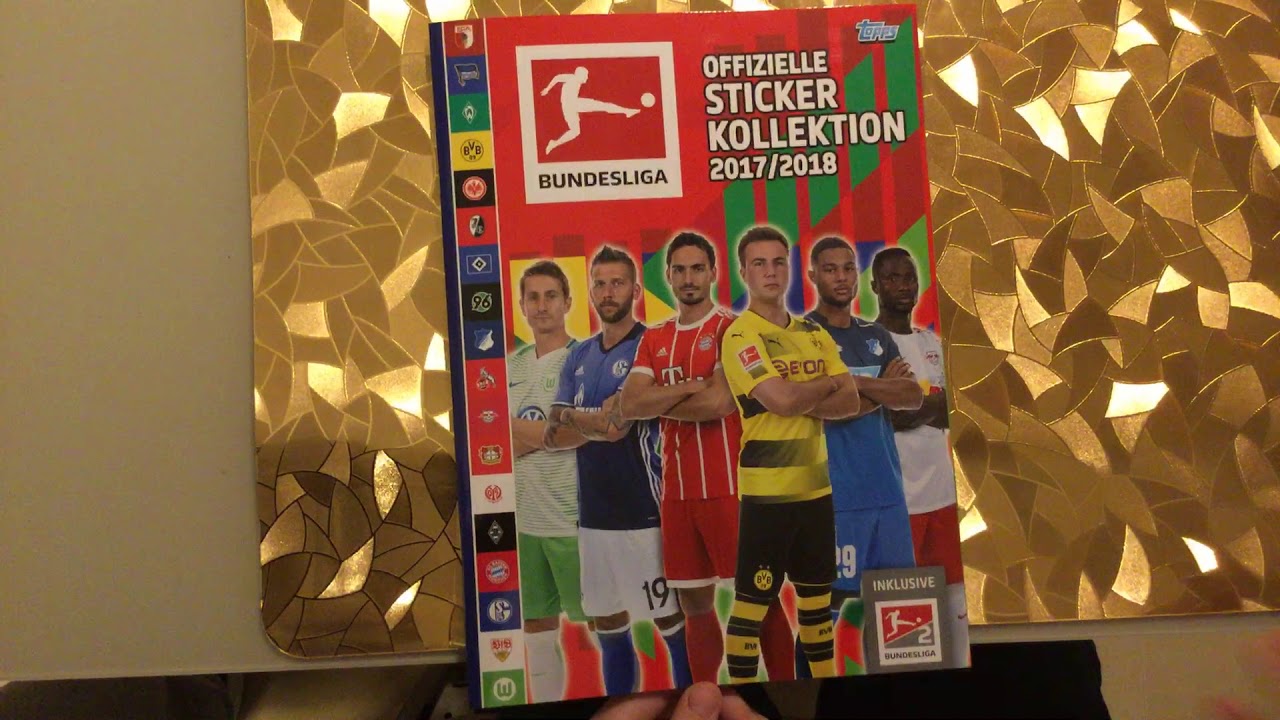 Bundesliga Offizielle Sticker Kollektion 2017/2018