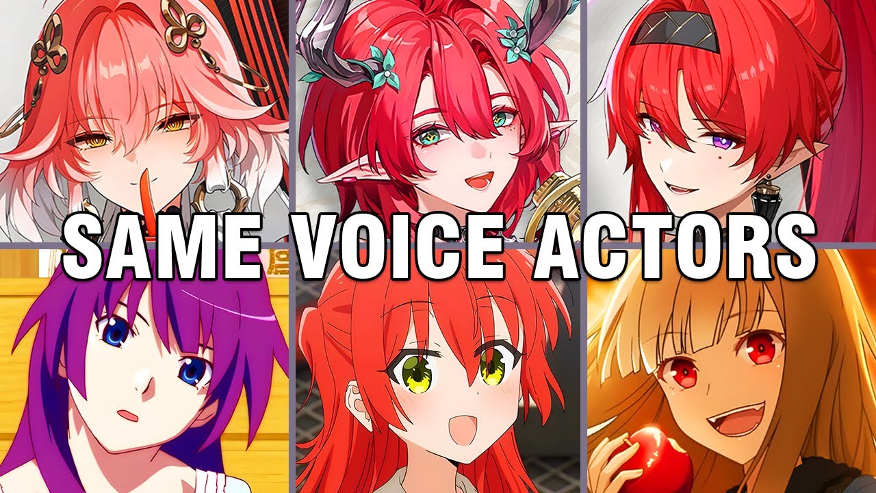 Wuthering Waves All Characters (2.2) Japanese Dub Voice Actors Seiyuu Same Anime Characters