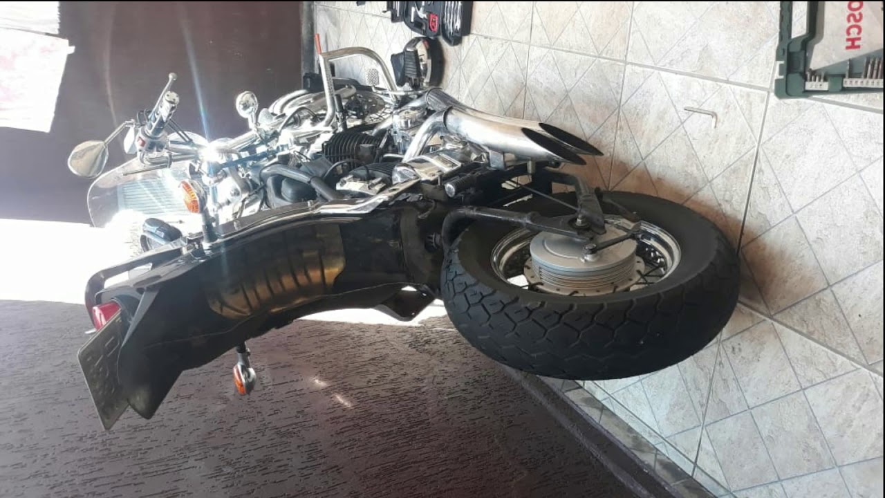 REVITALIZANDO O MOTOR DA DRAG STAR XVS650