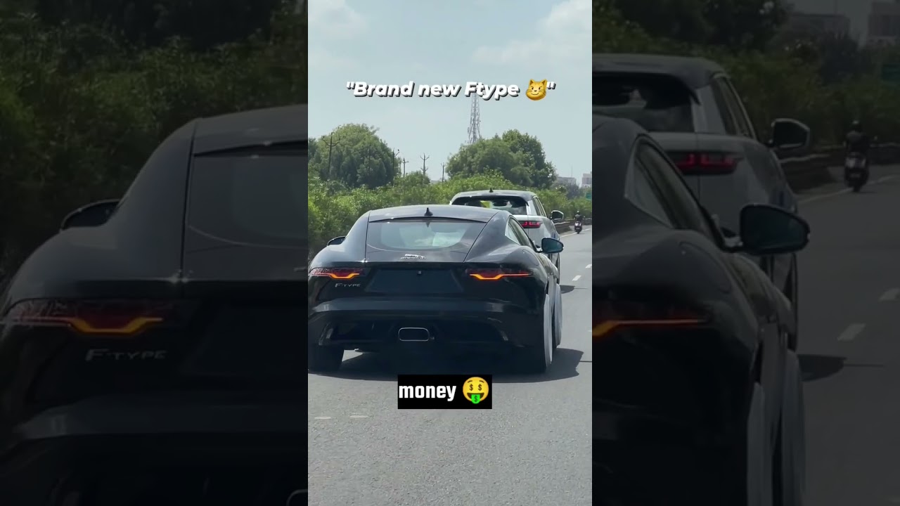 🥵 All new JAGUAR f type #shorts #viral #jaguar #parasmishra