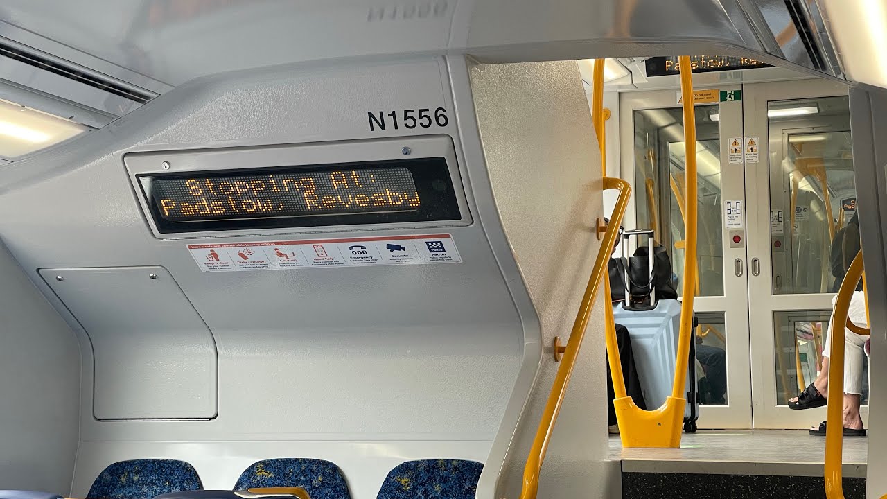 Sydney Trains Travel Series #35: Central - Green Square (Millennium)