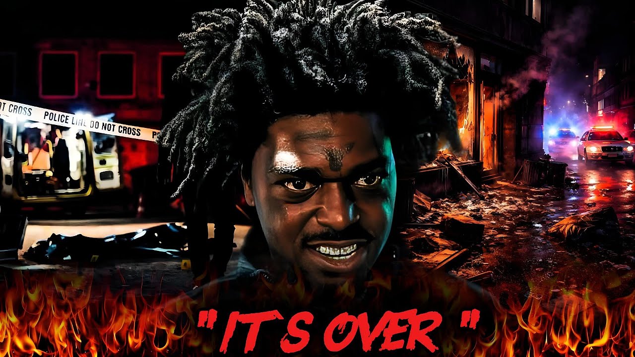 Kodak Black только что уничтожил свою свободу — выдан ордер на арест, и теперь ему, вероятно, гро...