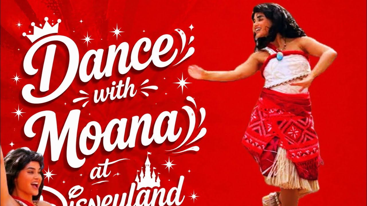 Magical trip to Disneyland, Paris, Part 4: Dance with Moana#disneyland #moana #travel