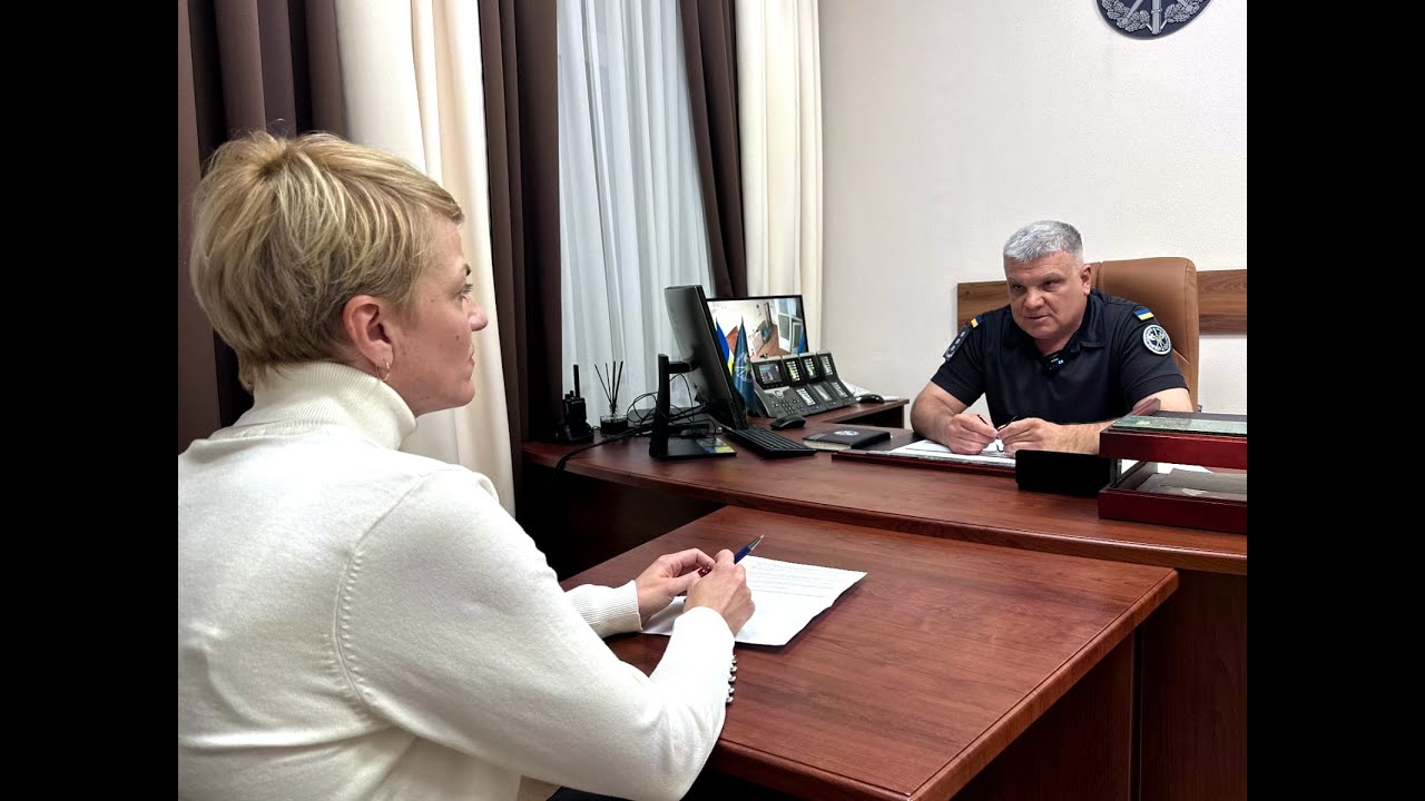 Феміда в деталях: Голова Служби судової охорони Павло МАЛИХІН