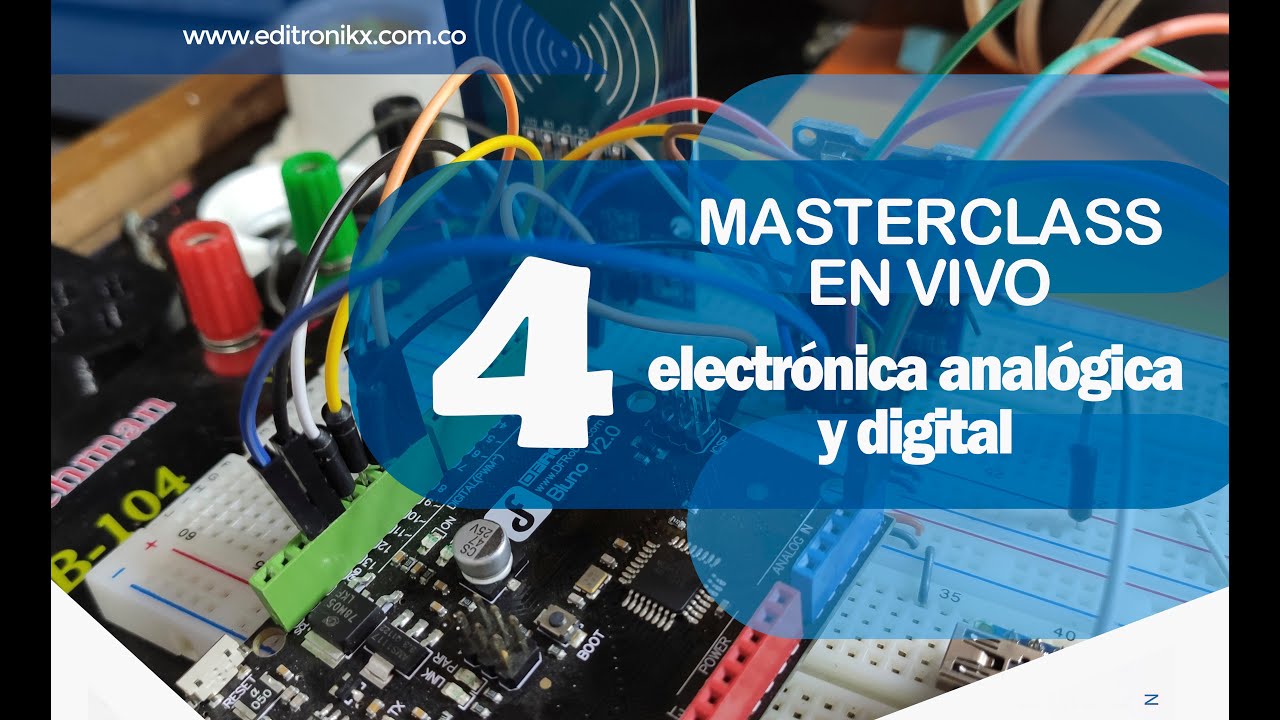 MASTERCLASS: electrónica analógica y digital y su futuro