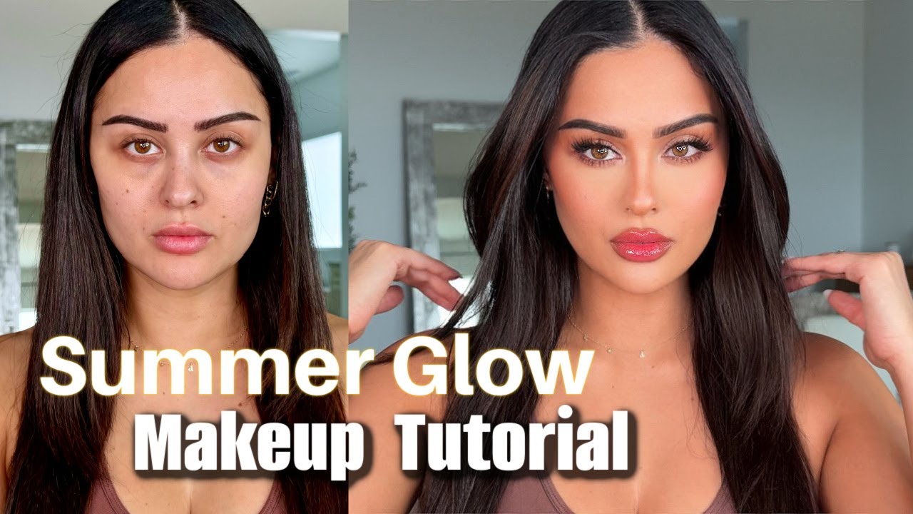 Summer Glow Makeup Tutorial l Christen Dominique