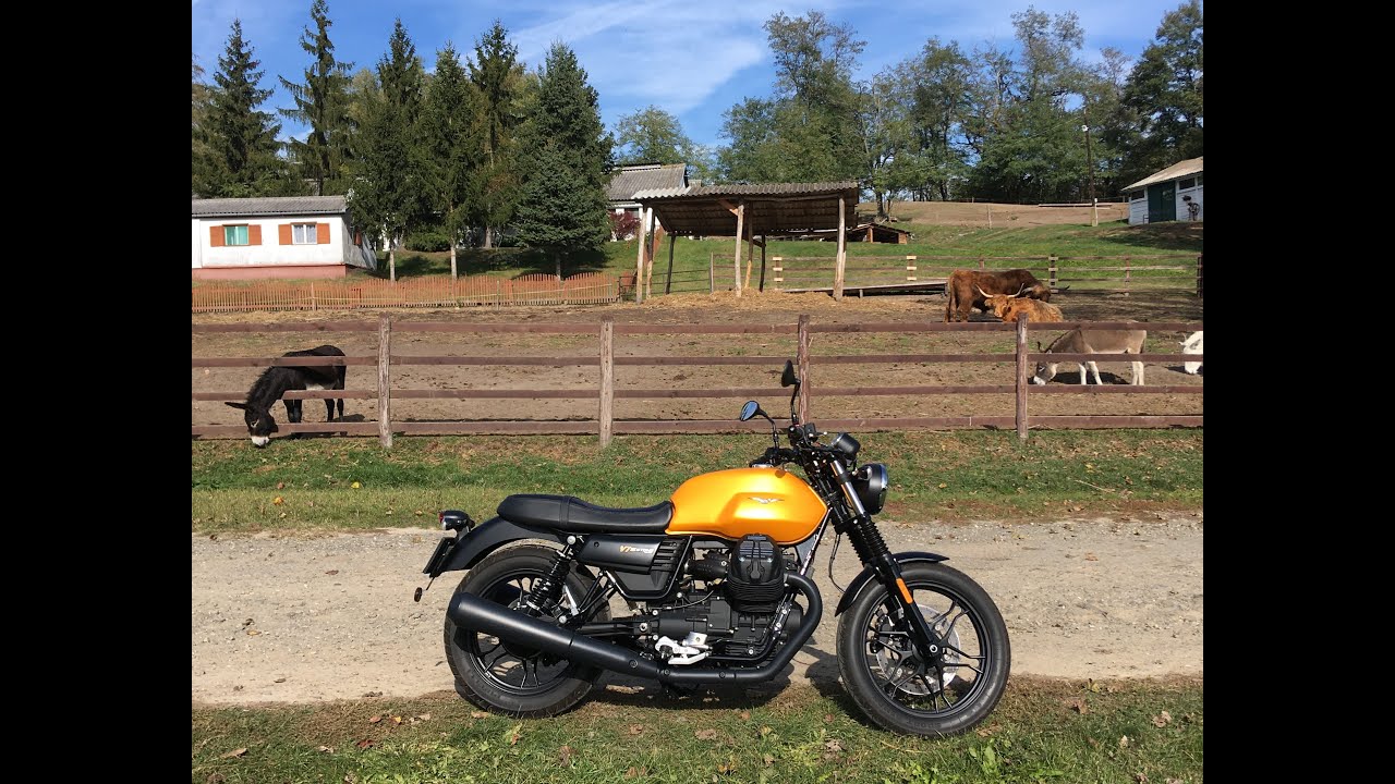 Moto Guzzi V 7 Stone teszt. (vágatlan)