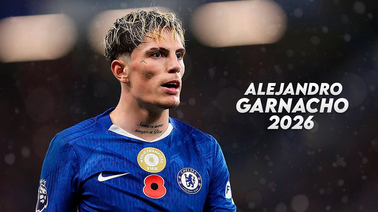 Alejandro Garnacho 2026 - Crazy Skills, Goals & Assists | HD