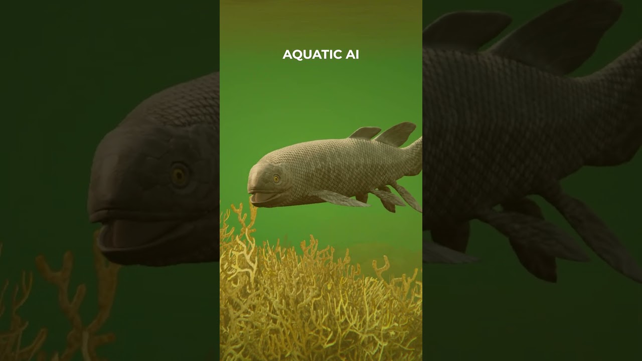 All new Aquatic AI Arrives in Gondwa's Waters!