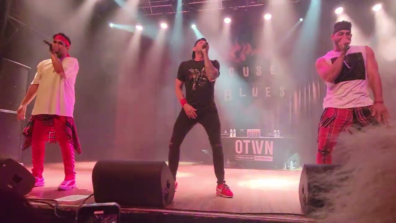 O-Town - Take It Off (Live)