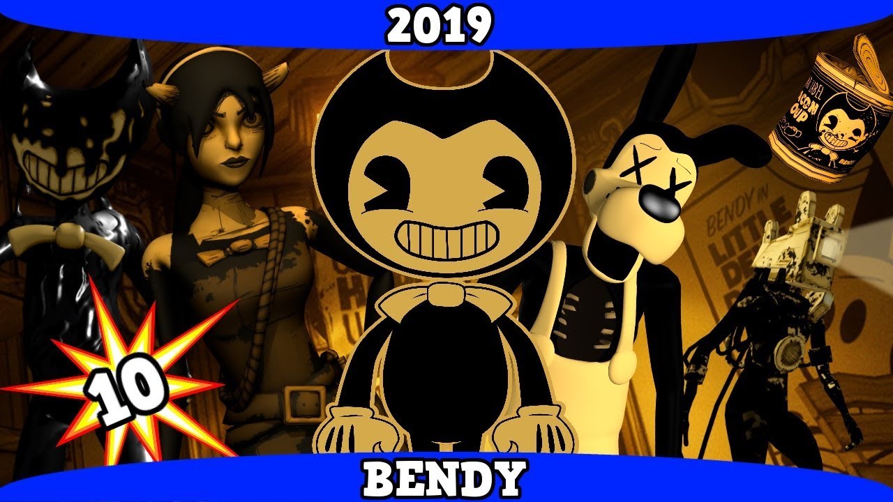 Asi es Bendy And The Ink Machine en el 2019 | Toda la Historia en 10 Minutos