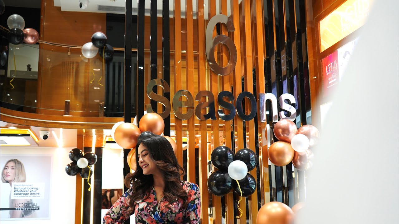 BEST SALON IN KOLKATA | 6 SEASONS SALON (OFFICIAL 4K VIDEO) | WOMEN'S HAIRCUT | KOLKATA SALON 2021