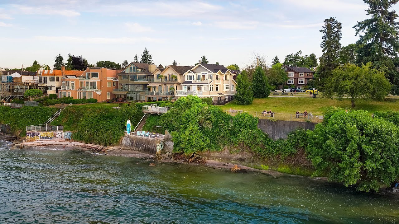 Waterfront residence on Point Grey Road // $17.8 million // Vancouver West