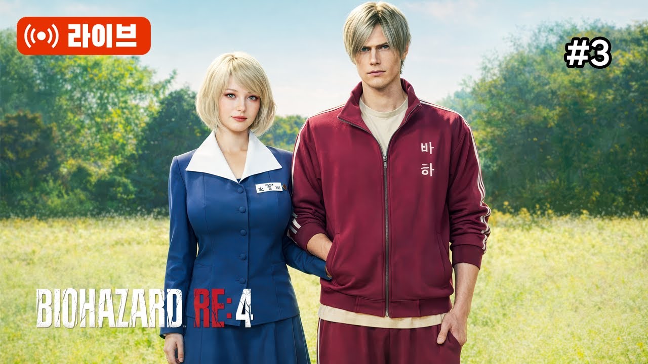 애순이와 레온이 폭싹 속았수다 - 바이오하자드 RE:4 #3 | PS5 Pro 라이브