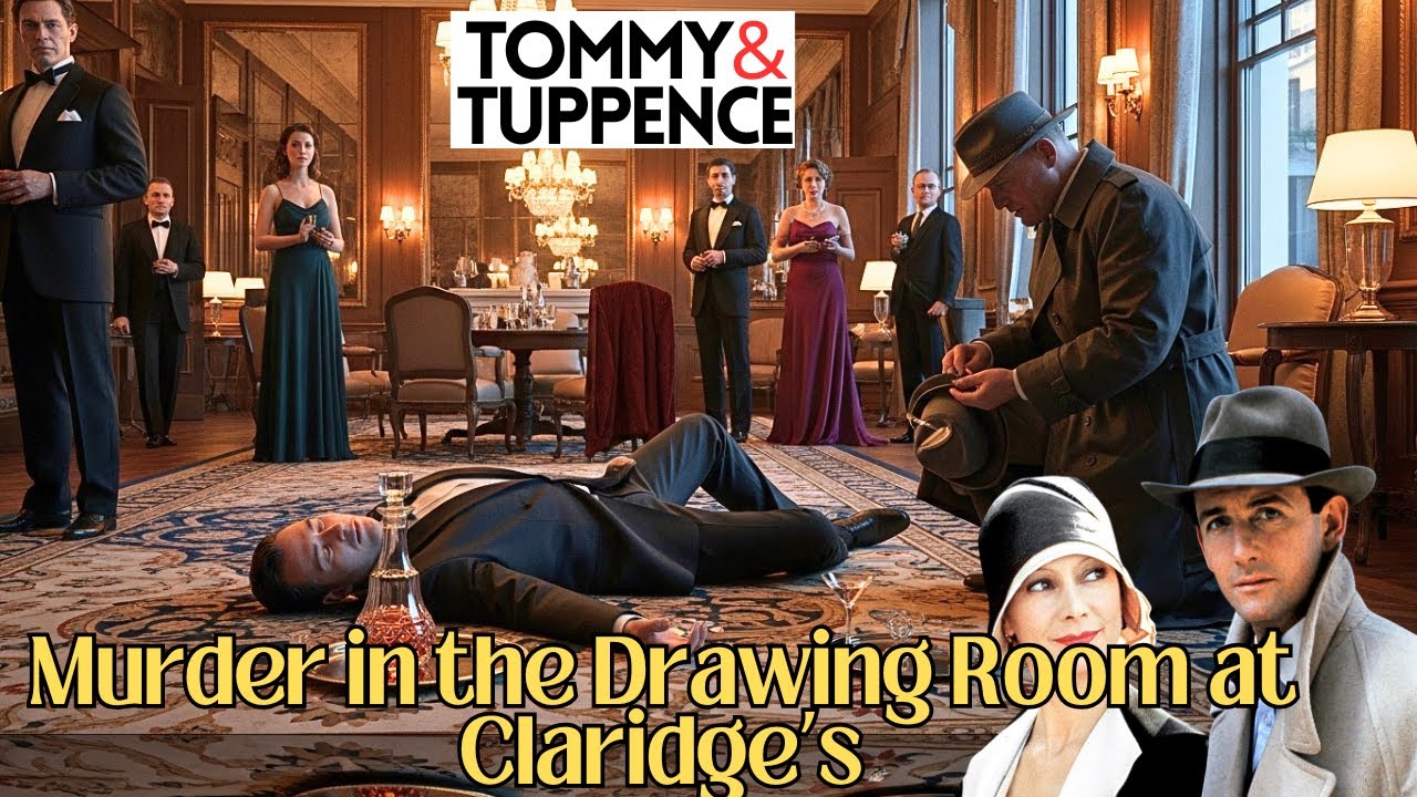 Murder in the Drawing Room at Claridge’s | From the Casebook of Tommy & Tuppence