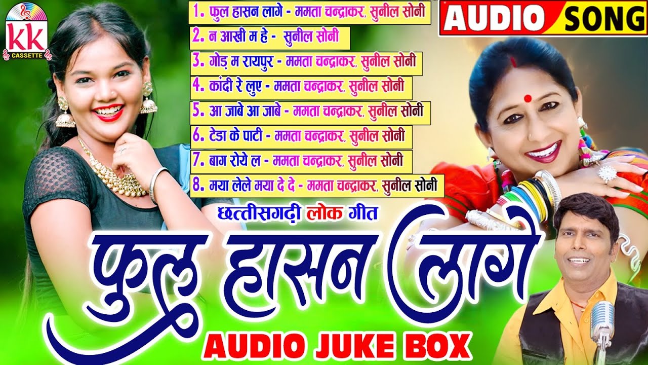 Sunil Soni | Mamta Chandrakar | Cg Song | Ful Hasan Lage | Chhattisgarhi Lok Geet | Top 8 Mp3 Songs