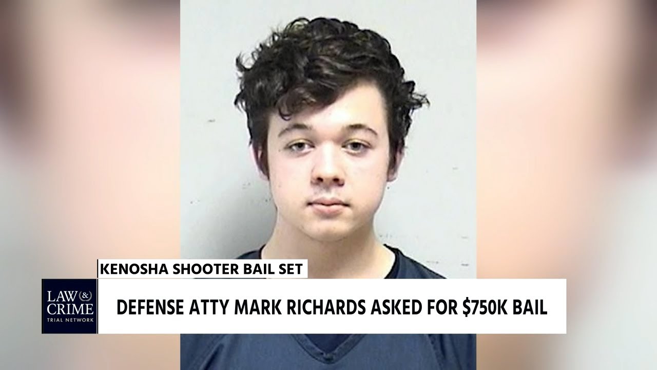 L&C Report: Kenosha Shooter Kyle Rittenhouse Given Cash Bail of $2million