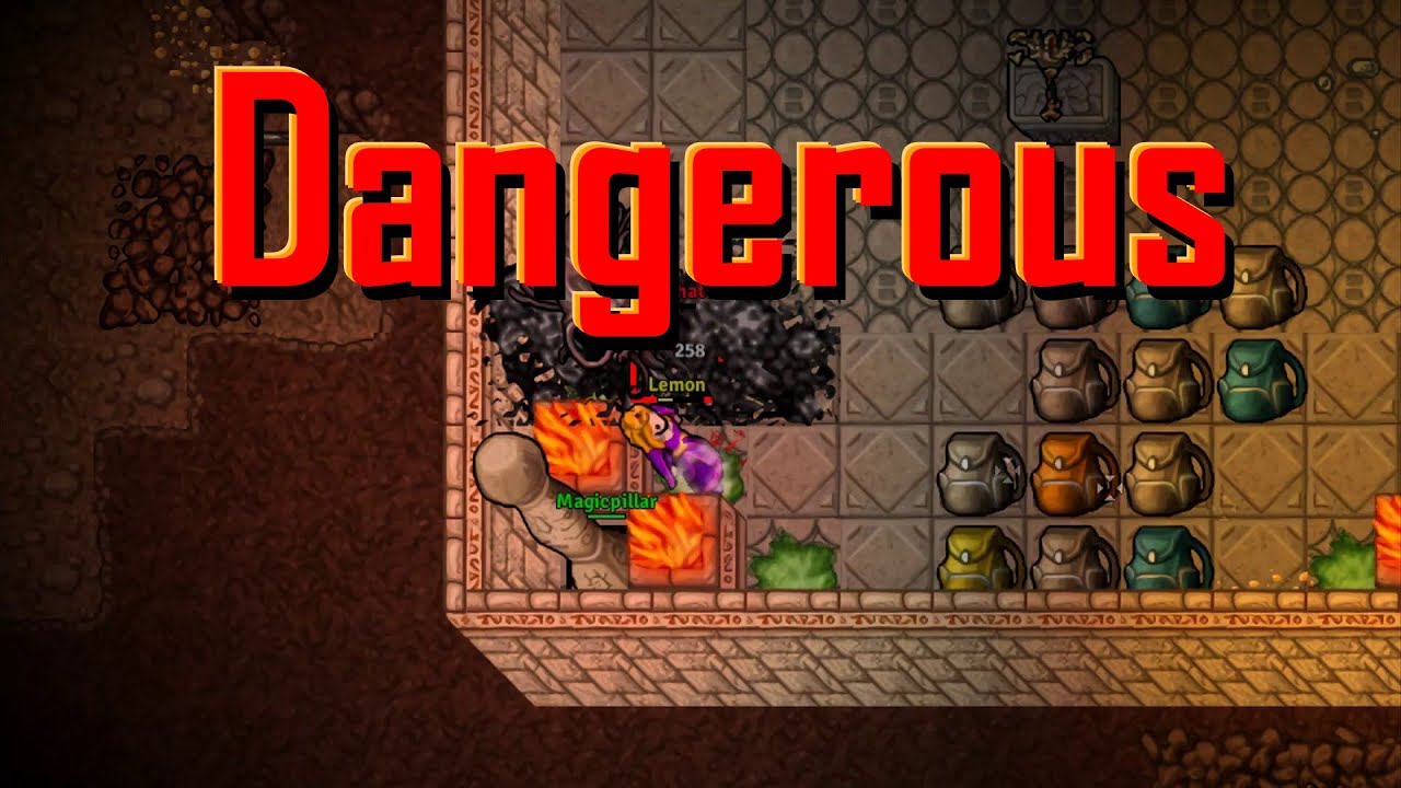 Medivia - Dangerous