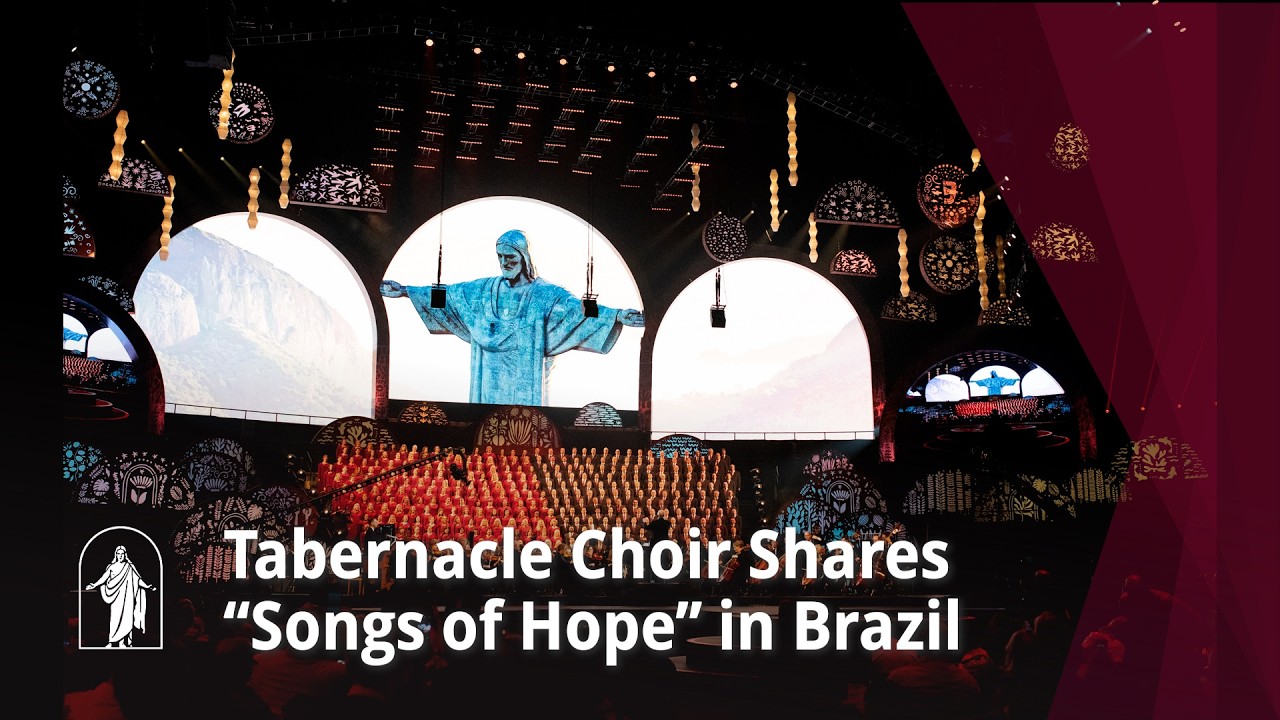 The Tabernacle Choir at Temple Square Shares 