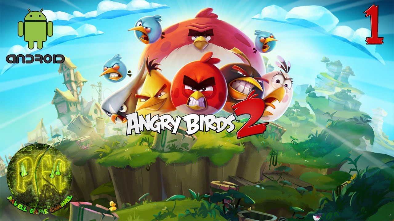 [Android] Angry Birds 2 прохождение - Серия 1 [Уровни 1-15]