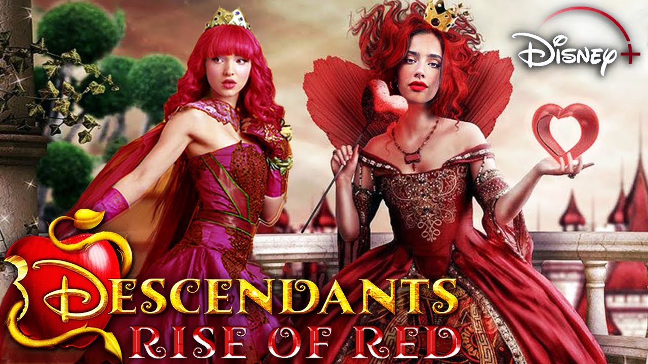 DESCENDANTS 4: The Rise Of Red Teaser (2023) With Kylie Cantrall & Dove Cameron