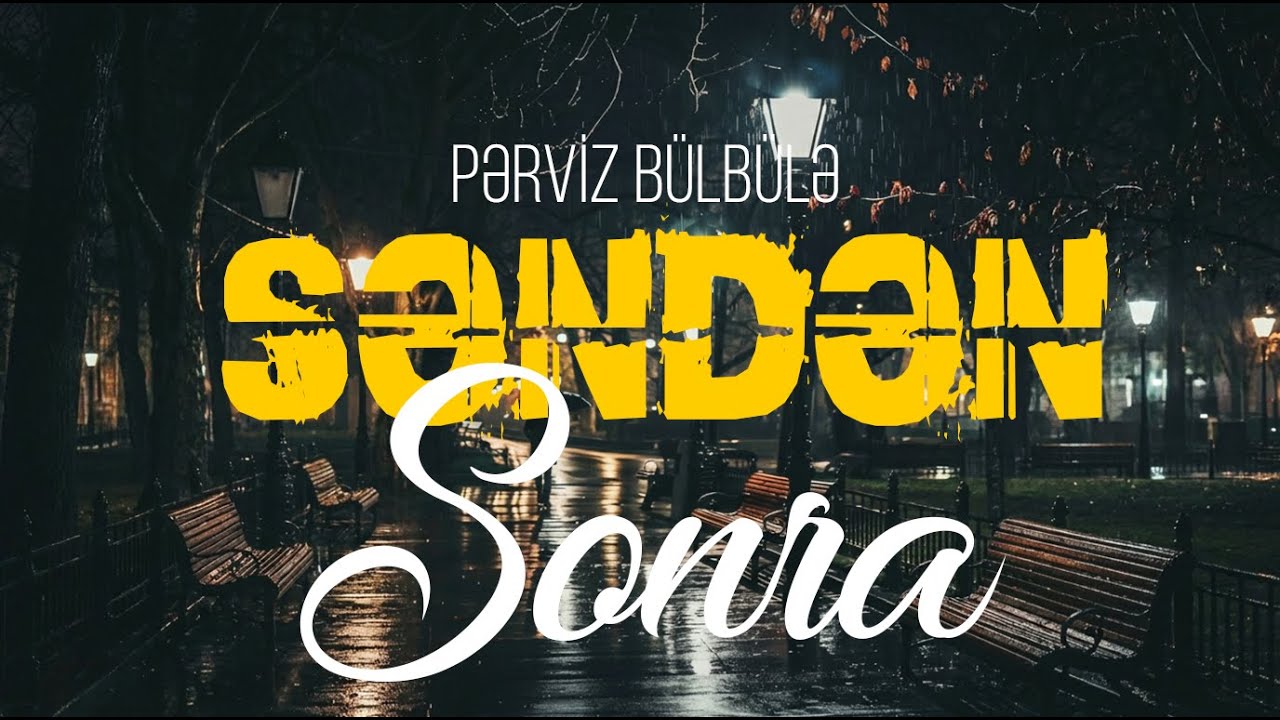 Səndən Sonra – Pərviz Bülbülə (Acoustic Rock Cover)