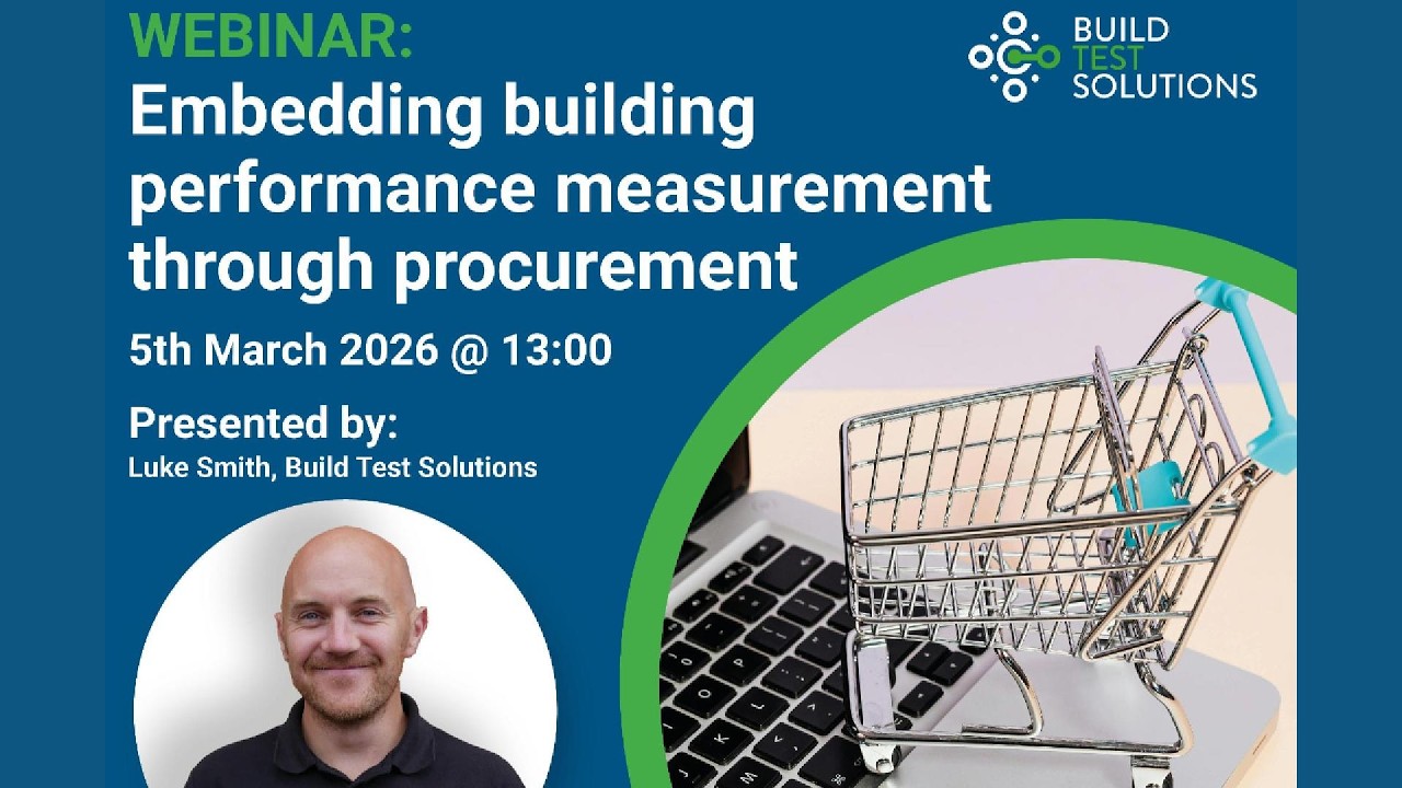 March 2026 Webinar - Embedding building performance measurement through procurement