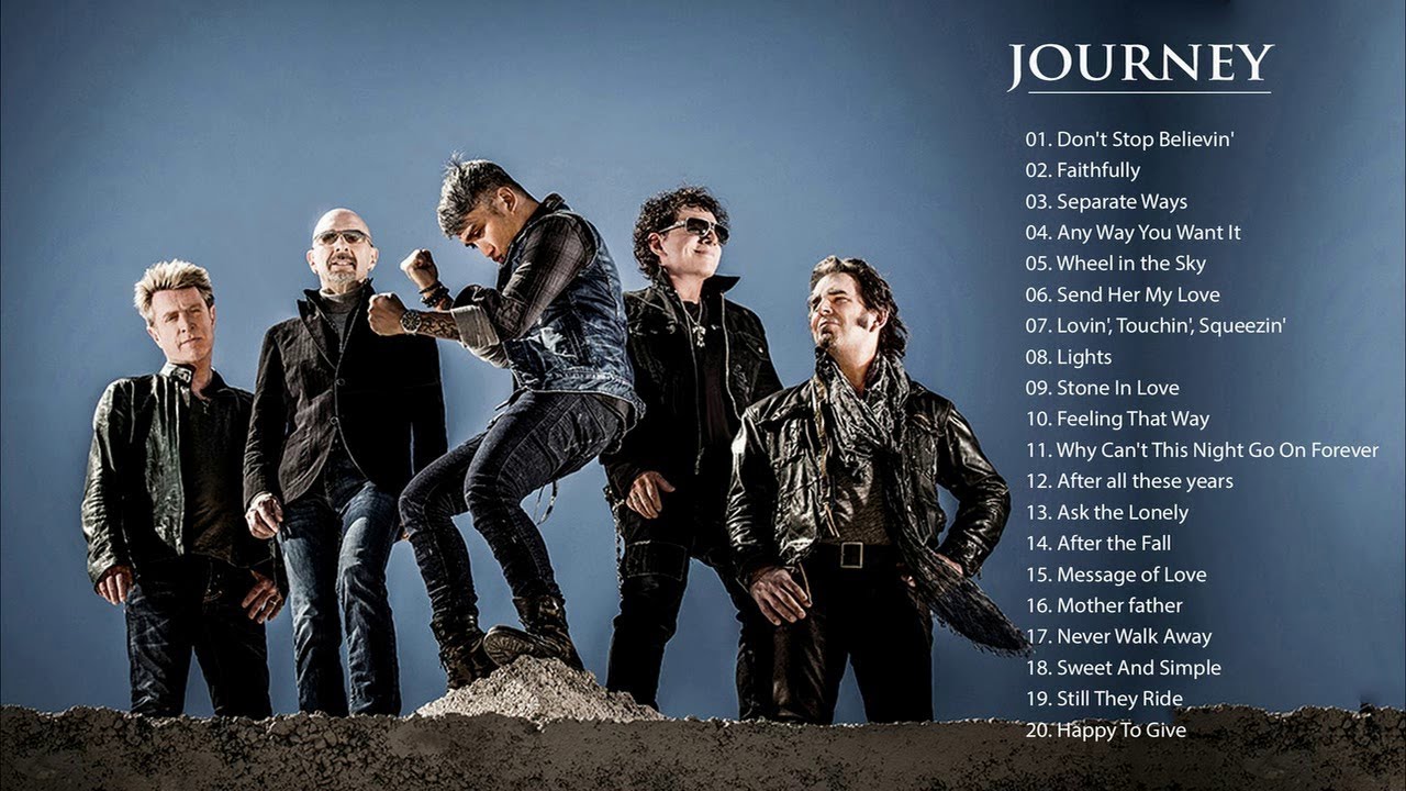 Journey greatest hits full album - Best of Journey