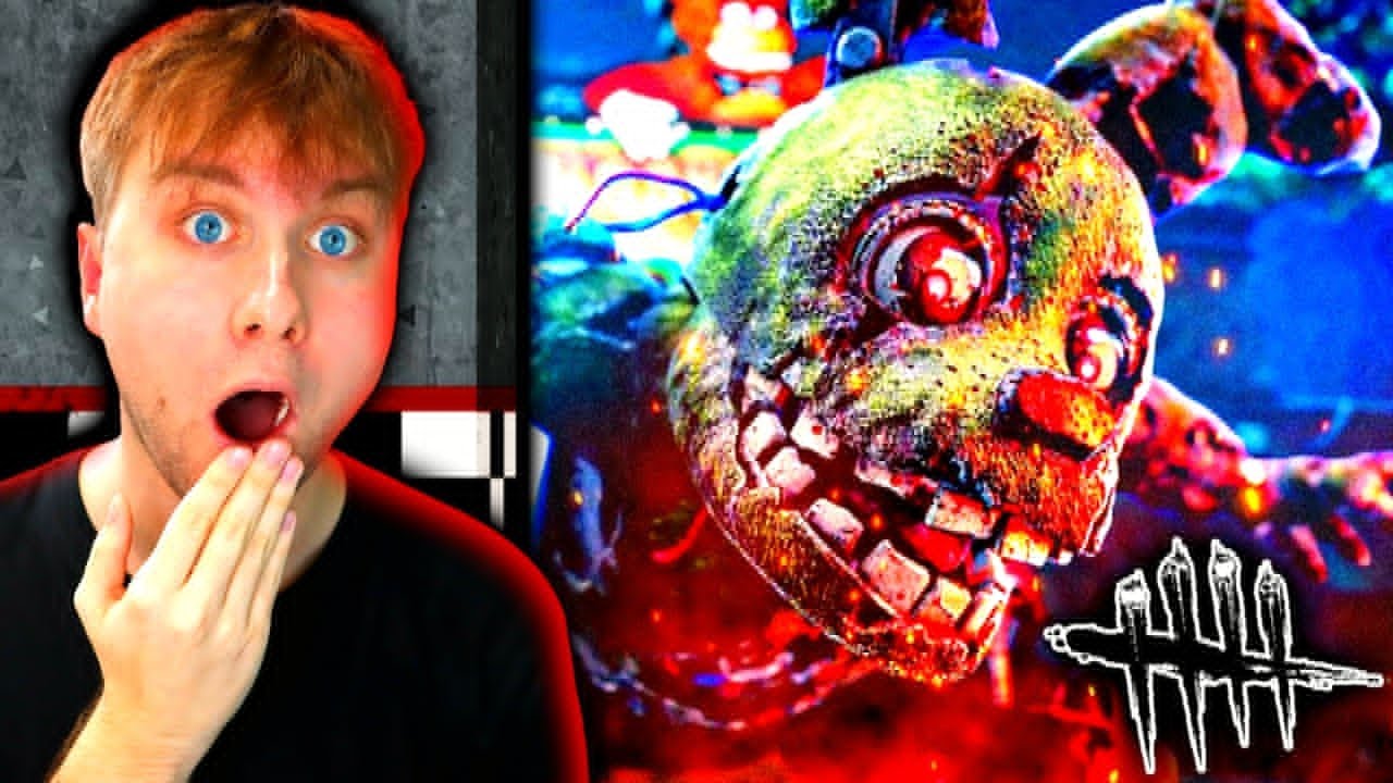 JE ZE MĚ SPRINGTRAP... 😲 | FNAF Dead by Daylight