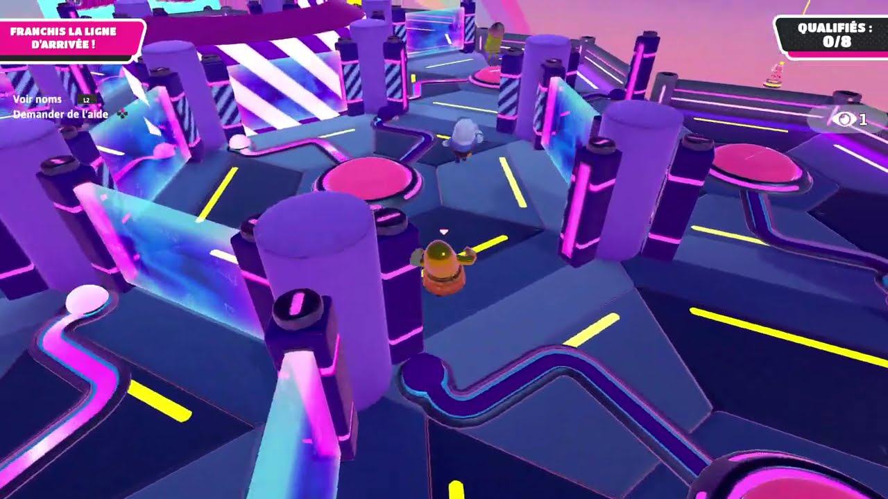 FallGuys tournois gaimeplay win 2 full or