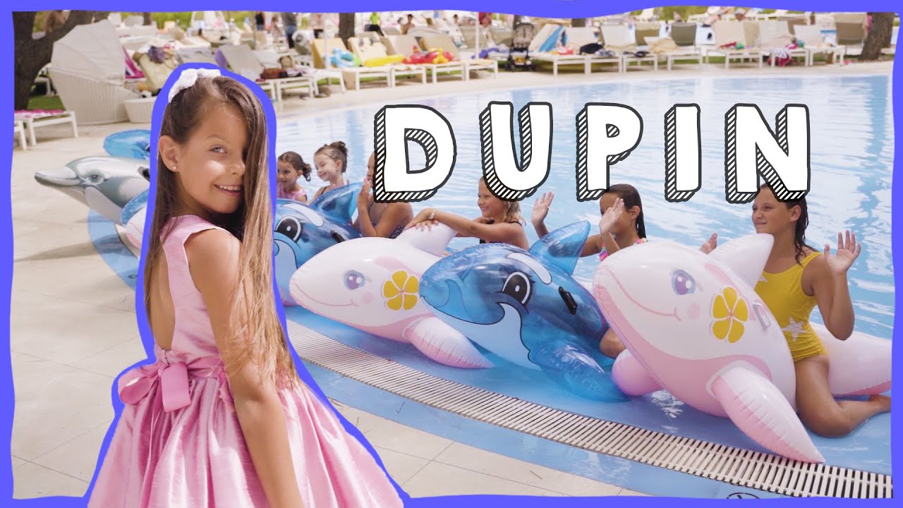 DUPIN - Zagrepčanke i dečki feat. LORENA (Official music video) - Kids song