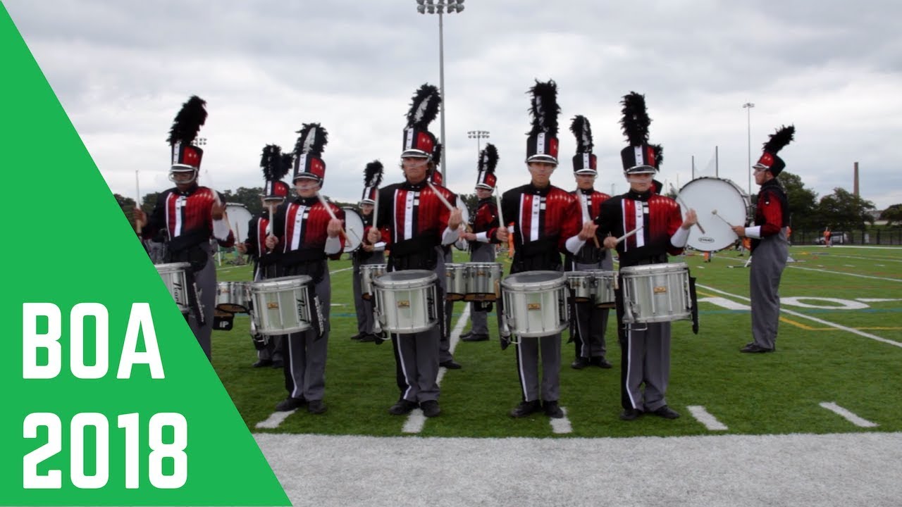Fairfield 2018 Drumline