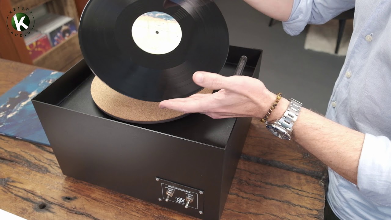 VPI Record cleaning machine run-through