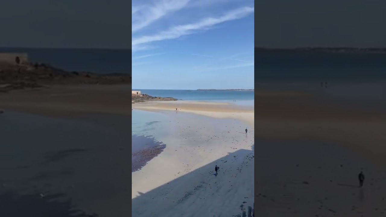Saint-Malo. October 2022.