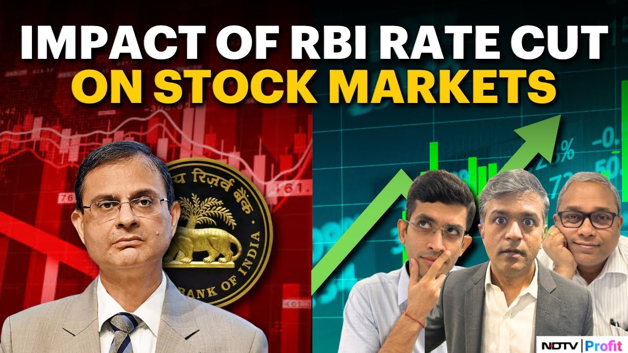 RBI Policy Analysis: Repo Rate Cut Impact On Stock Market, Key Highlights & More | Share Market NEWS