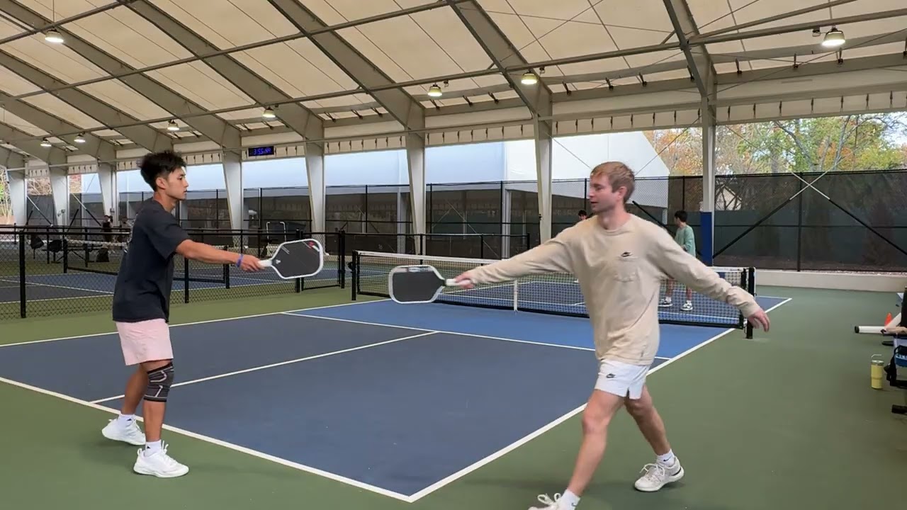 Don’t give this guy an overhead (4.5 Pickleball)
