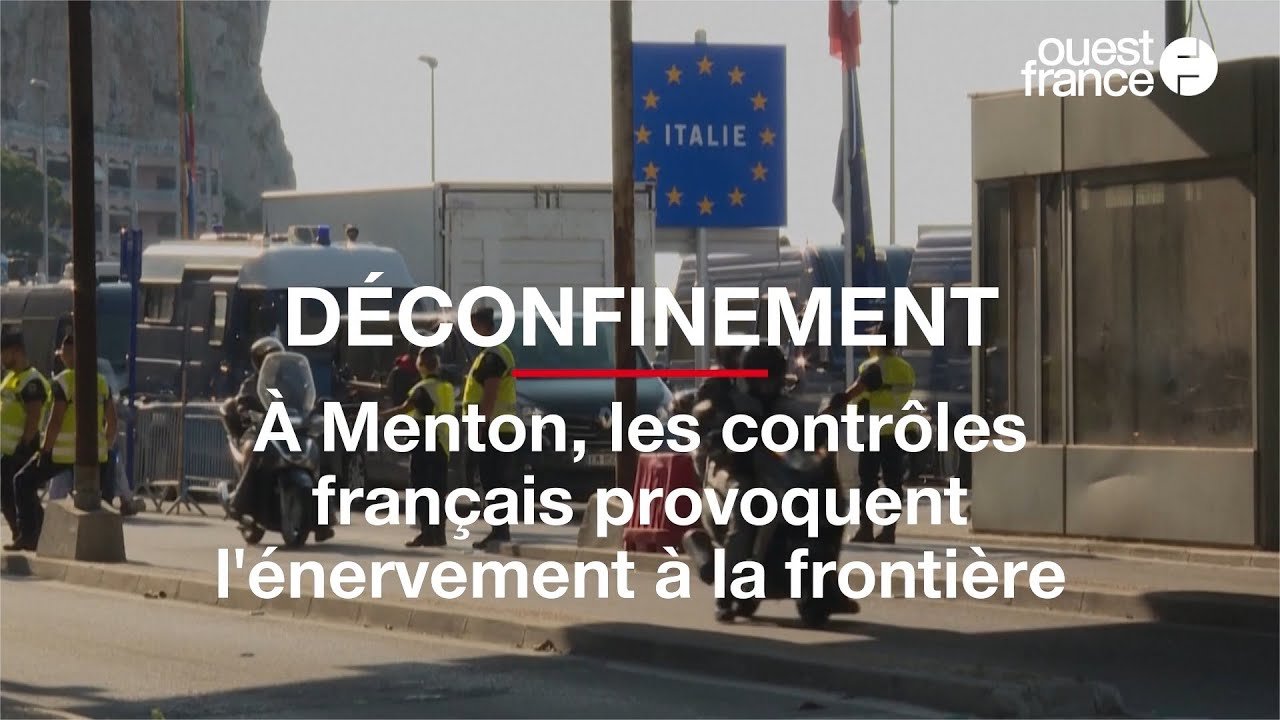 À la frontière franco-italienne, les contrôles français provoquent l’énervement