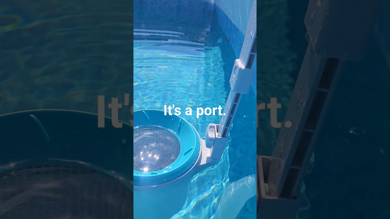 Intex skimmer used with Best way pool 